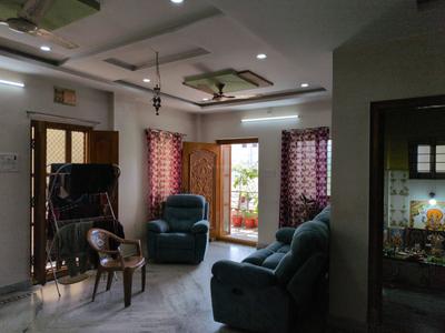 Living Room One Image of 4300 Sq.ft 6 BHK Independent House for sale in Peerzadiguda Hyderabad for Rs. 18000000