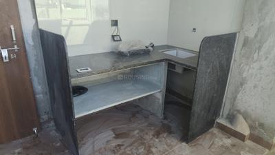 Kitchen Image of 550 Sq.ft 1 RK Apartment / Flat for rent in IBD Indus Satellite Greens, Lasudia Mori Indore for Rs. 6000