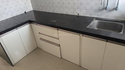Kitchen Image of 980 Sq.ft 2 BHK Apartment / Flat for rent in Dreams Ragini, Hadapsar Pune for Rs. 18000