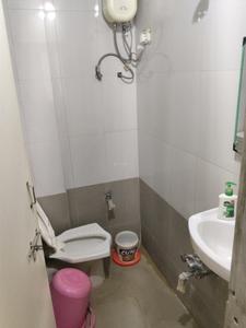 Common Bathroom Image of 1188 Sq.ft 2 BHK Apartment / Flat for sale in Krishna Nagar Society Ahmedabad for Rs. 5400000