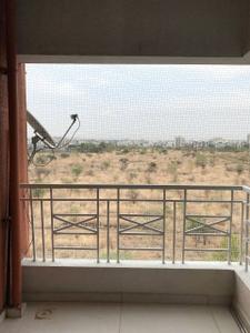 Balcony Image of 609 Sq.ft 1 BHK Apartment / Flat for sale in Pimple Saudagar Pune for Rs. 7000000