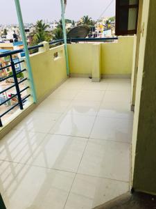 Balcony Image of 1000 Sq.ft 1 BHK Independent House for rent in Yeswanthpur Bengaluru for Rs. 9000