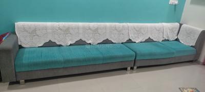 Living Room Image of 1600 Sq.ft 3 BHK Apartment / Flat for sale in Pawan Vicenza Magnolia, New Alkapuri Vadodara for Rs. 6500000