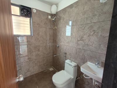 Bathroom Image of 950 Sq.ft 2 BHK Apartment / Flat for rent in Shree Bhagwati Panache Flora, Ravet Pune for Rs. 22000