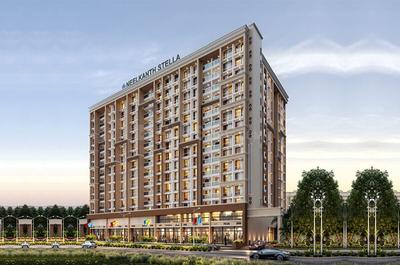 Image of 1406 Sq.ft 2 BHK Apartment / Flat for sale in Neelkanth Stella, Panvel, Navi Mumbai for Rs. 13500000