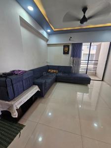 Hall Image of 1500 Sq.ft 2 BHK Apartment / Flat for sale in Sarjan Setu Altezza, Tragad Ahmedabad for Rs. 7000000