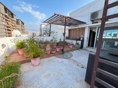Balcony Image of 2200 Sq.ft 4 BHK Penthouse for sale in Bhayli Vadodara for Rs. 8000000