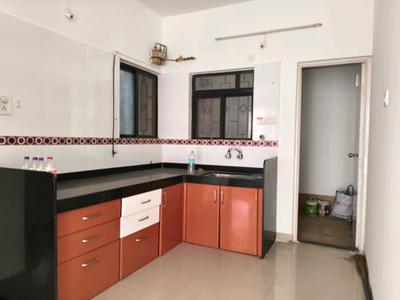 Kitchen Image of 630 Sq.ft 1 BHK Apartment / Flat for sale in Goel Ganga Atharva Ganga, Pashan Pune for Rs. 5400000