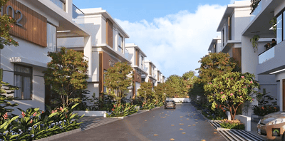 Image of 3778 Sq.ft 4 BHK Villa for sale in Radhey Raaga, Kollur, Hyderabad for Rs. 45000000