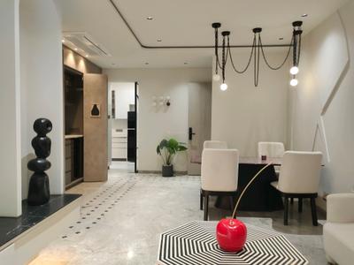 Living Room Image of 3800 Sq.ft 5 BHK Apartment / Flat for sale in S Raheja Natraj, Santacruz West Mumbai for Rs. 210000000