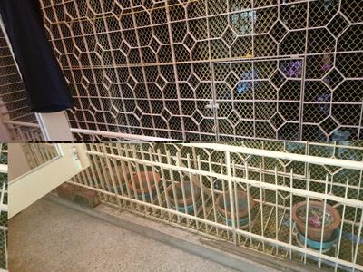 Balcony Image of 884 Sq.ft 2 BHK Apartment / Flat for sale in Kendriya Vihar, Kaikhali Kolkata for Rs. 4900000