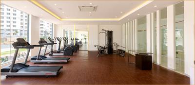 Image of 1230 Sq.ft 2 BHK Apartment / Flat for rent in Puravankara Palm Beach, Kyalasanahalli, Bengaluru for Rs. 43000