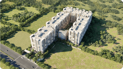 Image of 1766 Sq.ft 3 BHK Apartment / Flat for sale in GHR Titania, Serilingampally, Hyderabad for Rs. 17900000