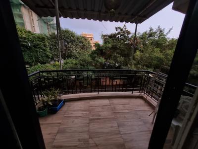 Balcony Image of 1100 Sq.ft 2 BHK Apartment / Flat for rent in Bramhacorp Suncity, Wadgaon Sheri Pune for Rs. 50000