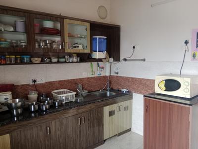 Kitchen Image of 1584 Sq.ft 3 BHK Apartment / Flat for sale in Vadavalli Coimbatore for Rs. 11000000