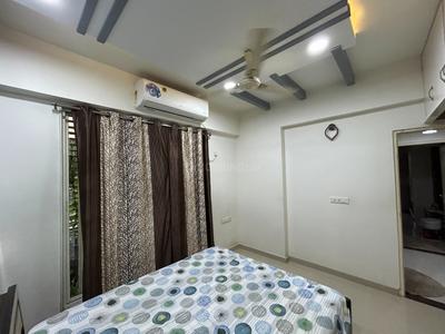 Bedroom Image of 1485 Sq.ft 3 BHK Apartment / Flat for sale in Kudasan Gandhinagar for Rs. 6900000