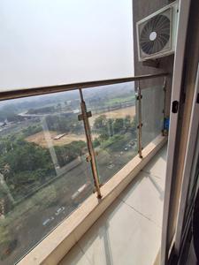 Balcony Image of 900 Sq.ft 2 BHK Apartment / Flat for sale in Kalwa Thane for Rs. 12800000