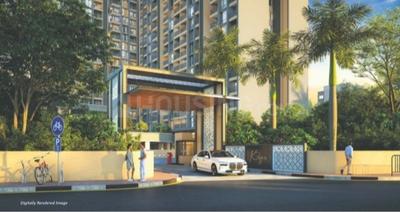 Image of 1127 Sq.ft 2 BHK Apartment / Flat for sale in Kiwale, Pune for Rs. 7000000