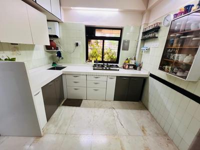 Kitchen Image of 600 Sq.ft 2 BHK Apartment / Flat for sale in Dahisar West Mumbai for Rs. 10200000