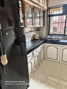 Kitchen Image of 872 Sq.ft 2 BHK Apartment / Flat for rent in Tulip Shine, Vashi Navi Mumbai for Rs. 58000