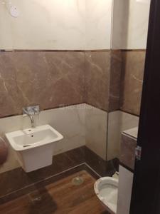 Bathroom Image of 900 Sq.ft 2 BHK Builder Floor for sale in Tilak Nagar New Delhi for Rs. 10450000