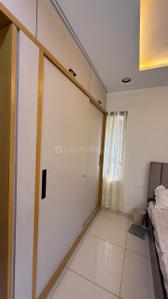 Bedroom Image of 854 Sq.ft 2 BHK Apartment / Flat for rent in Godrej Green Vistas, Mahalunge Pune for Rs. 34999