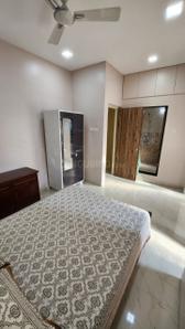 Bedroom Image of 1700 Sq.ft 3 BHK Independent House for rent in Karia Konark Nagar, Viman Nagar Pune for Rs. 72000