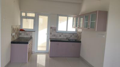 Kitchen Image of 1150 Sq.ft 2 BHK Apartment / Flat for rent in Puravankara Purva Silversands Phase 1 Building 4 To 9, Mundhwa Pune for Rs. 29000