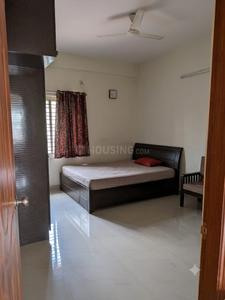 Bedroom Image of 1200 Sq.ft 2 BHK Builder Floor for rent in MS North City, Nagavara Bengaluru for Rs. 30000