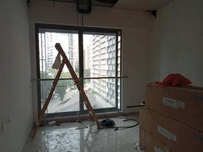 Bedroom Image of 1800 Sq.ft 4 BHK Apartment / Flat for rent in Adani Ten BKC, Bandra East Mumbai for Rs. 325000