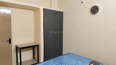 Bedroom Image of 410 Sq.ft 1 BHK Apartment / Flat for rent in Begumpet Hyderabad for Rs. 20000