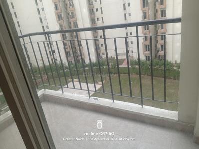 Balcony Image of 1115 Sq.ft 2 BHK Villa for rent in Amrapali Dream Valley, Noida Extension Greater Noida for Rs. 18000