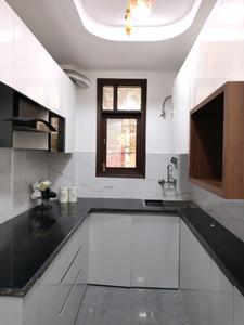Kitchen Image of 1250 Sq.ft 3 BHK Apartment / Flat for sale in Uttam Nagar New Delhi for Rs. 8100000
