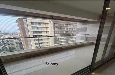 Balcony Image of 1400 Sq.ft 3 BHK Apartment / Flat for sale in Santacruz West Mumbai for Rs. 81400000