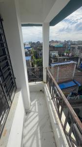 Balcony Image of 727 Sq.ft 2 BHK Apartment / Flat for sale in Baguiati Kolkata for Rs. 2150000