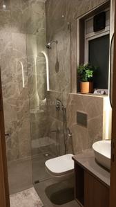 Bathroom Image of 500 Sq.ft 1 BHK Apartment / Flat for sale in Goregaon West Mumbai for Rs. 12500000