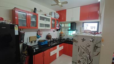 Kitchen Image of 1100 Sq.ft 2 BHK Apartment / Flat for sale in Skyways Sereno, Lohegaon Pune for Rs. 5900000