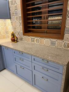 Kitchen Image of 2400 Sq.ft 4 BHK Duplex for sale in Sunpharma Road Vadodara for Rs. 18000000
