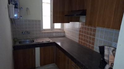 Kitchen Image of 700 Sq.ft 2 BHK Apartment / Flat for rent in Shree Vardhman Mantra, Sector 67 Gurgaon for Rs. 28000