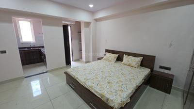 Bedroom Image of 400 Sq.ft 1 RK Apartment / Flat for rent in Sheopur Jaipur for Rs. 16000