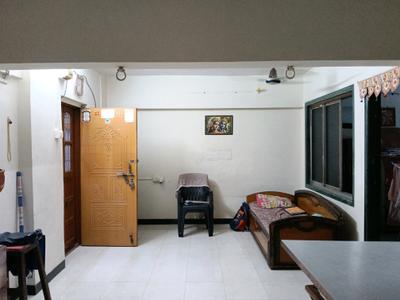 Living Room Image of 1200 Sq.ft 3 BHK Apartment / Flat for sale in Thane West Thane for Rs. 11500000