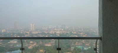 Balcony Image of 680 Sq.ft 2 BHK Apartment / Flat for rent in Ekveera SB Tower, Dombivli East Thane for Rs. 17000