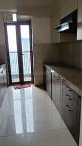 Kitchen Image of 1850 Sq.ft 3 BHK Builder Floor for rent in New Town Kolkata for Rs. 45000