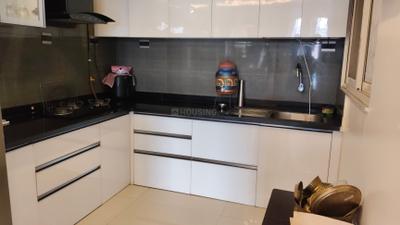 Kitchen Image of 994 Sq.ft 2 BHK Apartment / Flat for rent in Pharande Puneville Phase II Cluster A, Punawale Pune for Rs. 38000