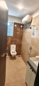 Bathroom Image of 1695 Sq.ft 3 BHK Apartment / Flat for rent in United Sai Green Woods Phase 1, Kadugodi Bengaluru for Rs. 52000