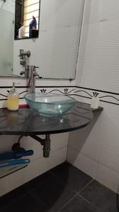 Bathroom Image of 885 Sq.ft 2 BHK Apartment / Flat for rent in Supreme Lake Florence, Powai Mumbai for Rs. 80000