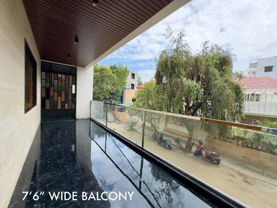 Balcony Image of 2250 Sq.ft 3 BHK Apartment / Flat for sale in RR Nagar Bengaluru for Rs. 21500000