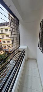 Balcony Image of 625 Sq.ft 1 BHK Apartment / Flat for sale in Nanded Pune for Rs. 2010000