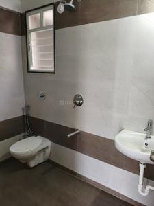 Bathroom Image of 1180 Sq.ft 2.5 BHK Apartment / Flat for rent in Mangalam Life Park, Moshi Pune for Rs. 24000