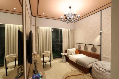 Bedroom Image of 1482 Sq.ft 3 BHK Apartment / Flat for sale in Thane West Thane for Rs. 27200000